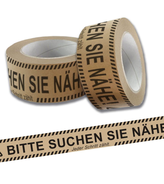 SOCIAL NEARNESS TAPE OhneWorte Kontaktklebeband, 50m