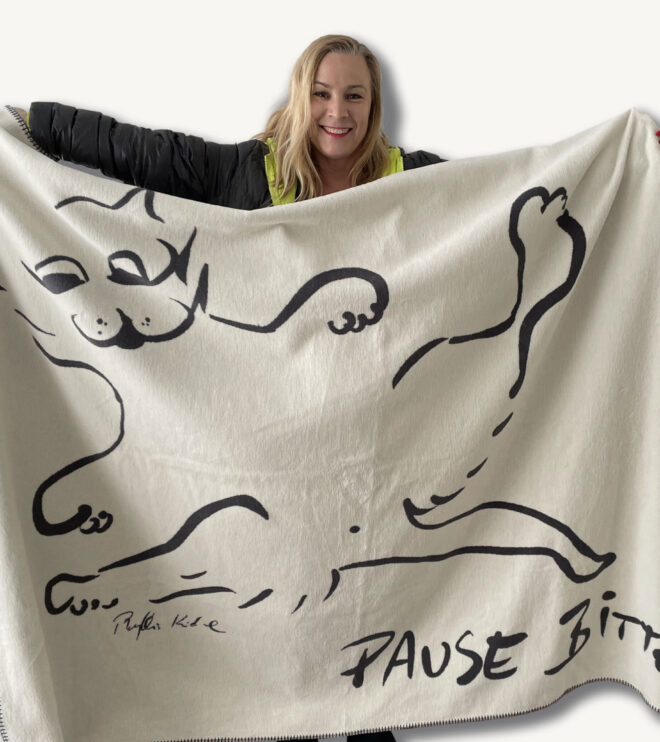 OhneWorte KUSCHELDECKE